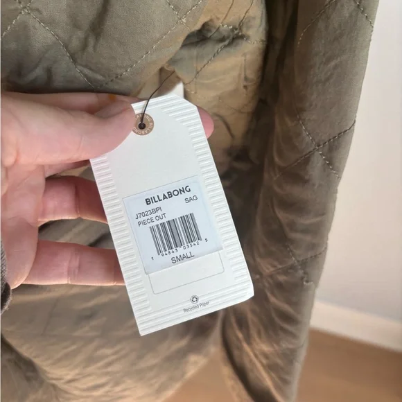 BILLABONG
Day drifter Jacket. Small. NWT - Picture 4 of 9